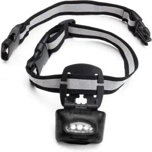 반사형 반려견 안전 칼라로 두 배 더 밝은 PupLight2 블랙