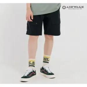 [에어워크주니어]주니어 캐주얼 아웃포켓 하프 면팬츠