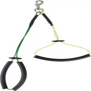 다운타운 애완동물 용품 노 시트 행치 홀더 개 그루밍 암 및 테이블 스테인리스 스틸 하드웨어 녹 씹힘