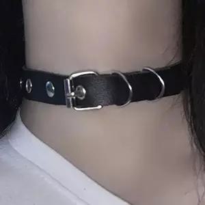 [라일리쥬얼리] Rly 여자 넥 패션 벨트 초커 목걸이