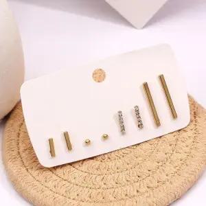 [라일리쥬얼리] Rly 데일리 귀걸이 4종세트