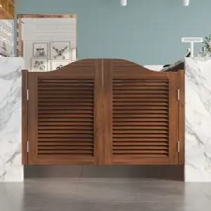 식당 주방 스윙도어 여닫이 중문 출입문 카페 카우보이문 가림막 밀폐 양