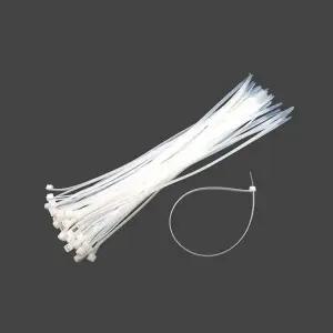 전선 kimspp 벌크50개 배선정리 케이블타이 6x400mm