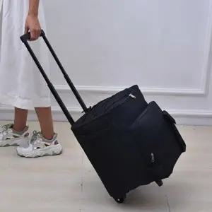 네모캠핑 바퀴아이스박스 접이식 캐리어쿨러백 피크닉