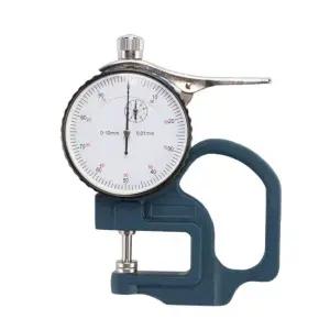 공예 측정기 두께 원단 장비 수공예 아날로그 가죽 디지털