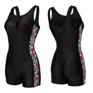 랠리 여성 아쿠아 Y백 반전신 3부 수영복 Y84401 3부수영복