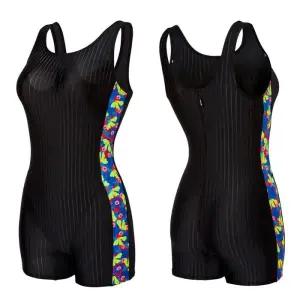 랠리 여성 아쿠아 Y백 반전신 3부 수영복 Y84402 3부수영복