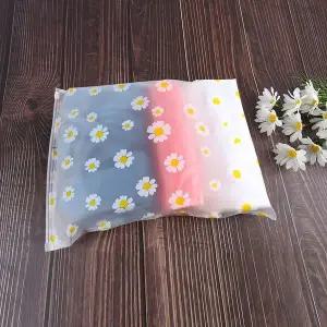 지퍼백 플라워 26x35 반투명