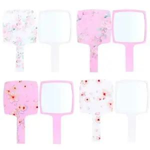 에이브 플라워사각거울 소