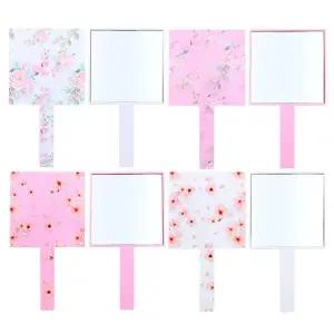 에이브 플라워사각거울 대