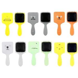 에이브 애니멀 사각 쿠션브러쉬