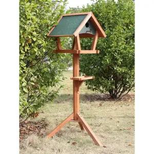 야외 인공새집 새둥지 원목 컬러 안식처 은신처 새집