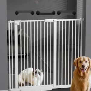 [못넘어온다 멍냥아] 베란다 방묘문 강아지안전문 펫도어