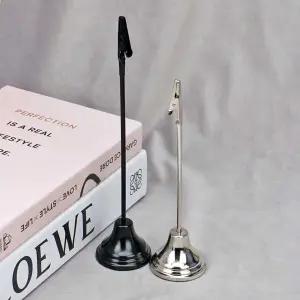 메탈 메모꽂이 2개 세트 명함 실버 꽂이 가격표 골드