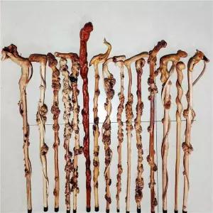 감태나무지팡이 보조 막대기 미끄럼방지 지팡이 보행