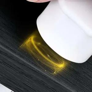 [원오안전] 방지 고리 자석 안전 문고리 잠금장치 문열림 싱크대  (본품)