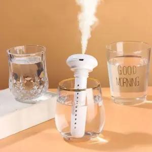 휴대용가습기 간편 사용이 가능한 물병가습기 PET 병 컵 휴대용가습