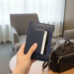 [라일리] Rly 해외여행 필수품 RFID 차단 여권 커버 스마트