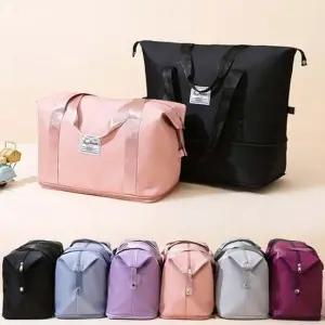 남성 여성 여행 헬스장 방수 스포츠 확장 보스턴 가방