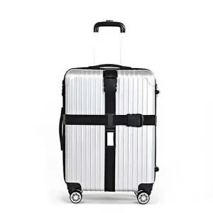 캐리어 보호밴드 여행용 블랙 네임택 수화물