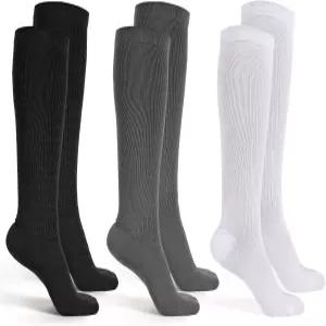 시엠튼 3쌍 교체 양말 라이너 워킹 부츠 압축 캐스트 워커 브레이스 여성과 남성 한 사이즈가 가장 잘