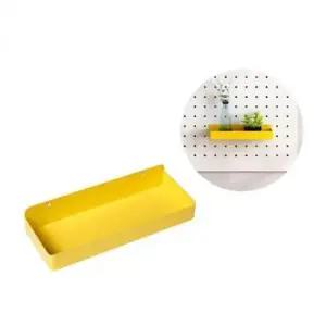 [SBD] 수납함 옐로우 타공판 대형