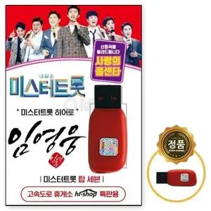 [오스쿨 GG] USB 임영웅 독집 미스터트롯 히어로