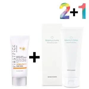 [에스에스_62]없는 썬 크림 지우기 클렌징 필링 젤 밤 폼