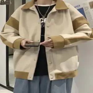 남사친 모직 캐주얼 재킷 코트 정장 트렌디 봄가을 빈티지한 소재 MODU3