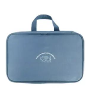 [라일리] Rly 세면파우치 블루 3단구성세면가방 3단세면파우치