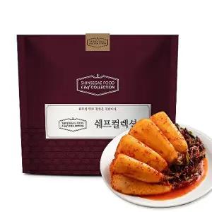 [신세계푸드][신세계푸드] 쉐프컬렉션 총각김치 1kg
