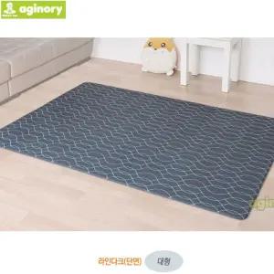 디자인홈매트 라인다크 (단면) (대형) 놀이방 PVC 거실 충격지 아이 아기