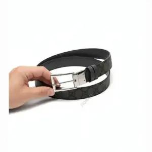 MUST IT_ 직사각형 버클 리버서블 벨트 771105 BAAAE 1145)