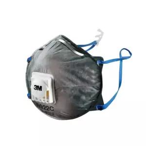 3M 방진마스크 1급 10매 호흡보호구 공업용방독마스크 산업용 필터 분진 공업용 작업용 페인트 석면 도장