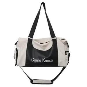 [라일리] Rly 방수 보스턴백 화이트 여행용방수가방 크로스백 농