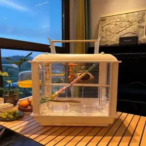 조립식 새장 초대형 통기성 닭장 대용 야외용 사육장