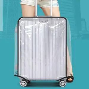 [라일리] Rly 가방커버 여행용 투명 20인치 캐리어몸통커버 캐