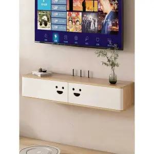 정리함 흰색 선정리 수납 원목 벽걸이 보관함 가리개