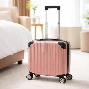 [라일리] Rly 페이버릿 미니 기내용캐리어 로즈 로즈골드