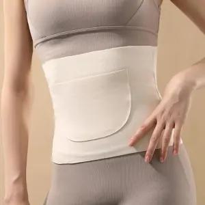 핫팩넣는 허리보호대 핫팩용 핫팩 복대 앞뒤 주머니 배 복대 허리 온찜질 밴드 복부