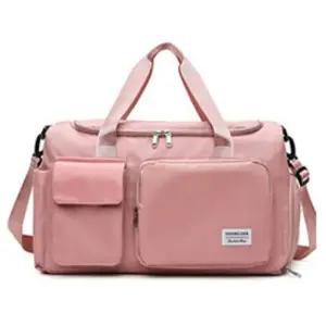 [라일리] Rly 방수 헬스가방 핑크 피트가방 헬창가방 축구가방