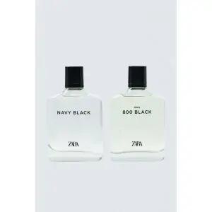 ZARA 자라 NAVY BLACK + MAN 800 오드 뚜왈렛 2X100ML (3.4 FL.OZ) 134145