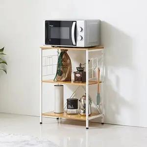 미래퍼니처 시아리 600 3단 밥솥 렌지대