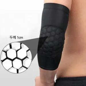엘보우아대 골프 테니스 엘보 압박 엠보싱 팔꿈치 아대 보호용품