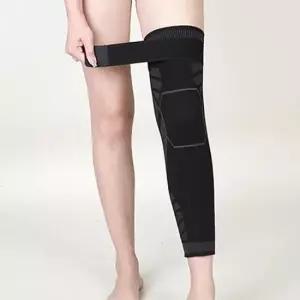 러닝무릎보호대 롱 스트랩 무릎 보호대 다리보호대 스포츠아대 무릎스트랩 운동 헬스 무릎패드 1p