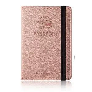 [라일리] Rly 여권지갑 핑크 여권커버 여권포켓지갑 여권지갑케이