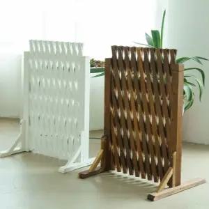 접이식 정원 주차장 울타리 방부목 장식 전원주택 담장 철제 크다 팬스 화단 탄화 헨스