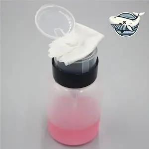 네일 리무버 청소 용액 보관 용기 편리한