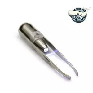 정밀 LED 핀셋 족집게 일상용품 미세작업