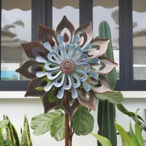 야외 정원 바람개비 옥상 테라스 조경 전원주택 회전 장식